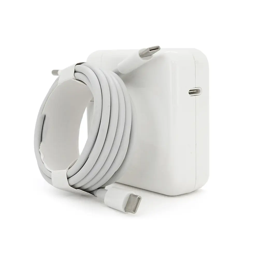 Блок живлення MERLION для ноутбука Apple MacBook USB-C 20.3V 3.3A (67 Вт) - фото 3