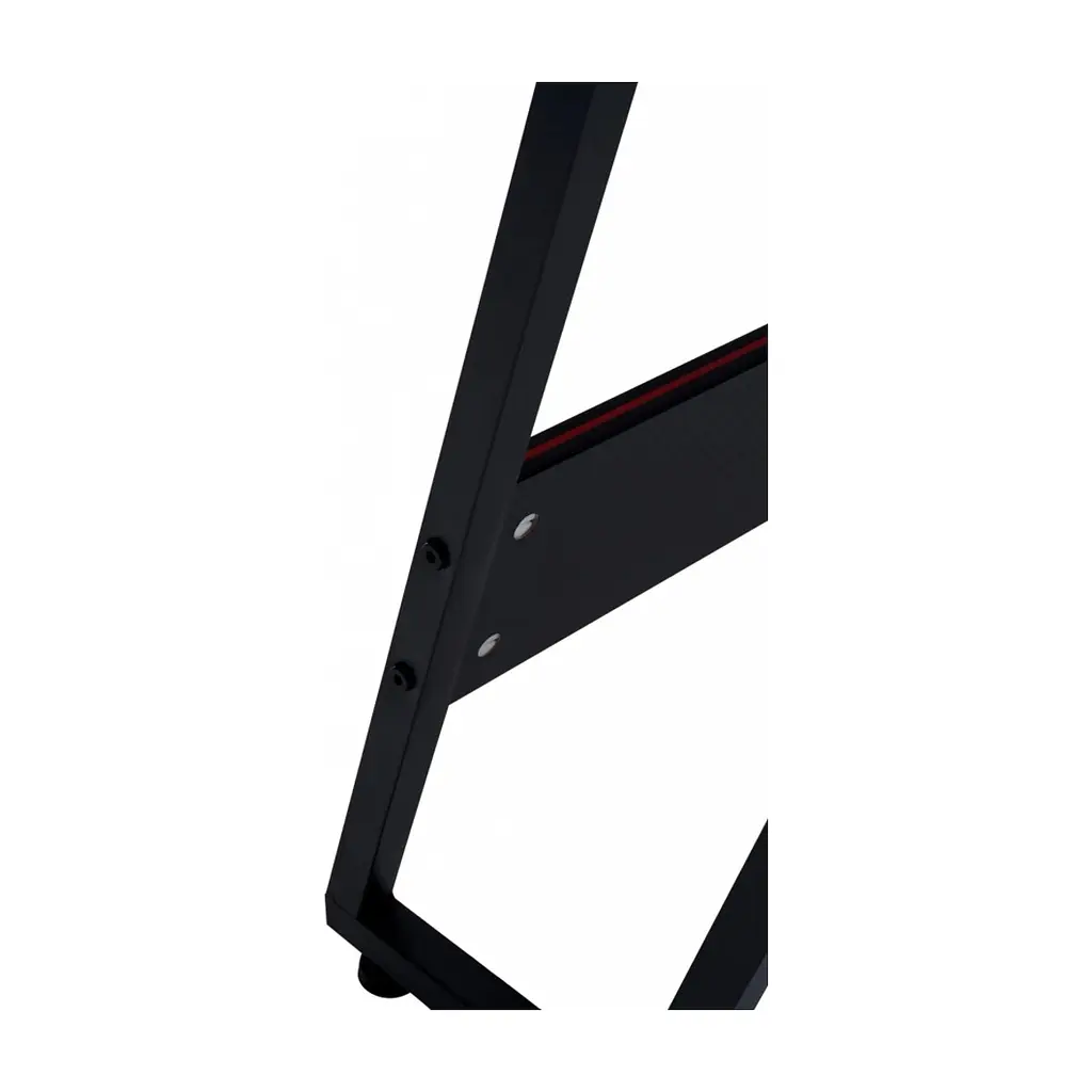 Комп'ютерний стіл GT Racer T-1741 Black (T-1741 (130x130x45x73) Black) - фото 2