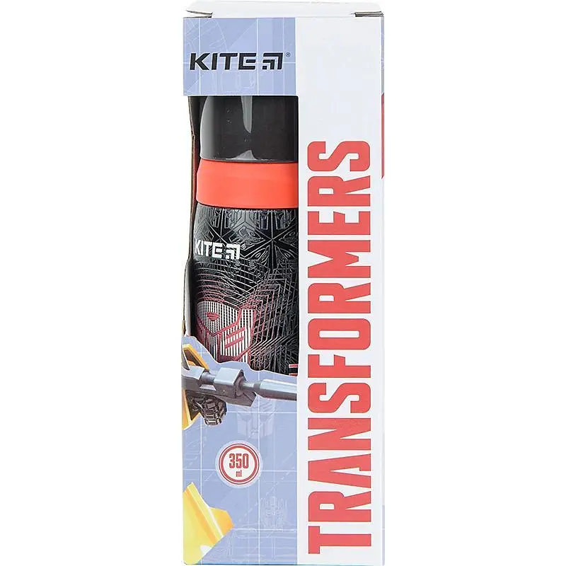 Термос Kite Transformers 350 мл чорний (TF22-328) - фото 4