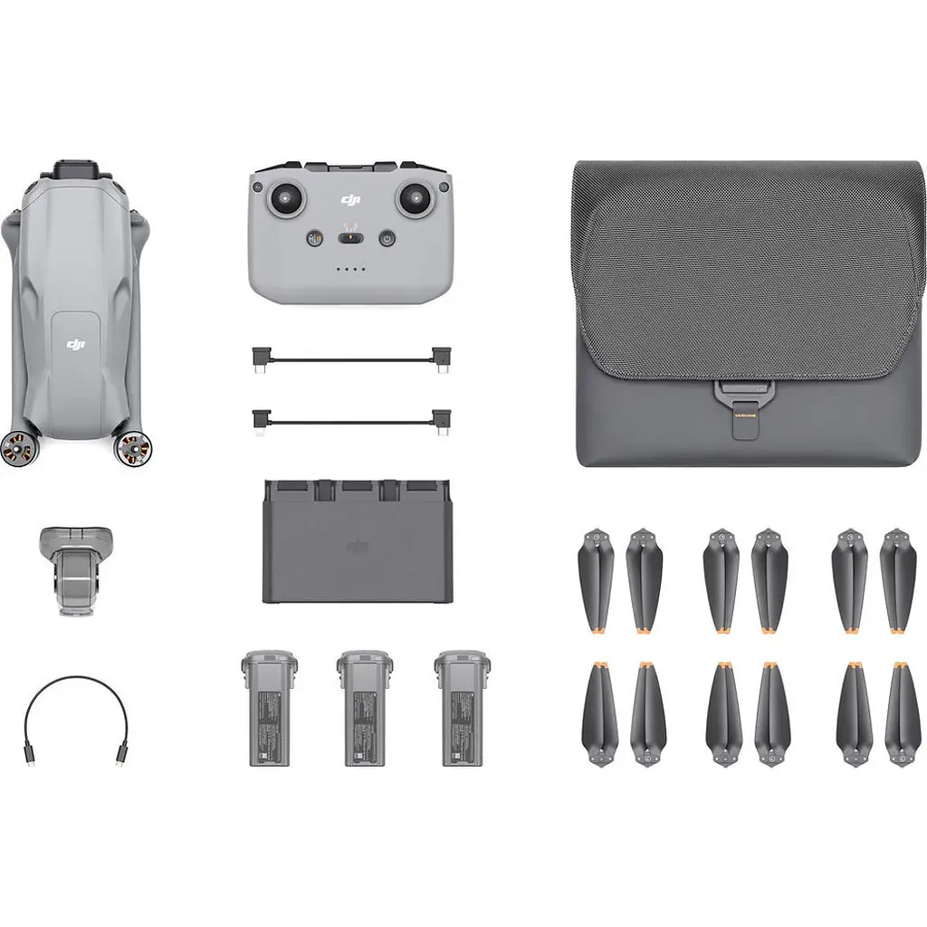 Квадрокоптер DJI Air 3 Drone Fly More Combo with RC-N2 Remote Controller [CP.MA.00000692.01] EU [90582] - фото 10