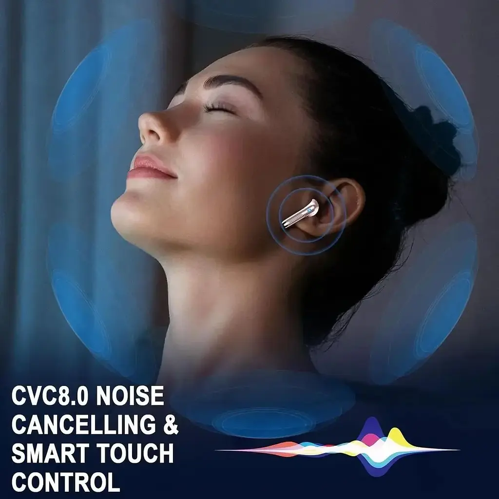 Бездротові навушники Jxrev J53 Bluetooth 5.3 з шумопоглинанням - фото 5