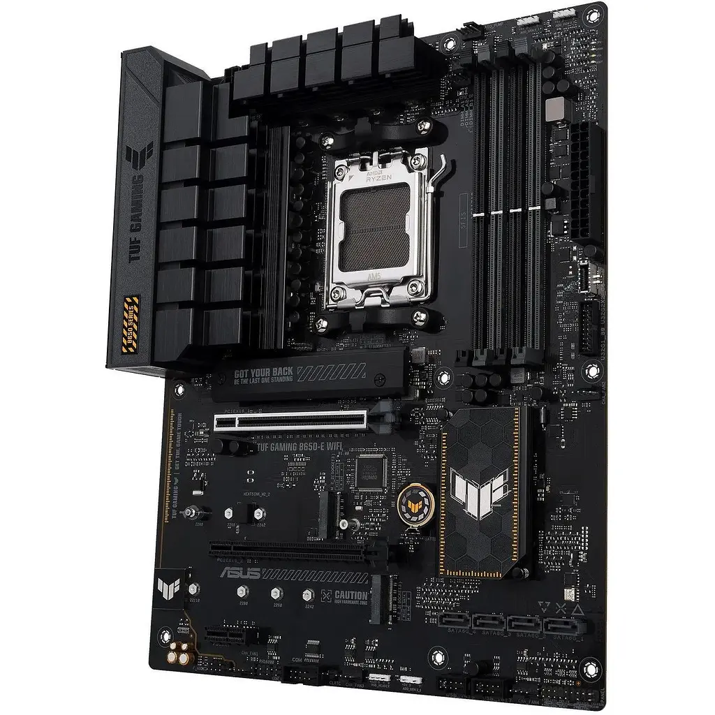 Материнська плата Asus TUF Gaming B650-E WiFi Socket AM5 - фото 3