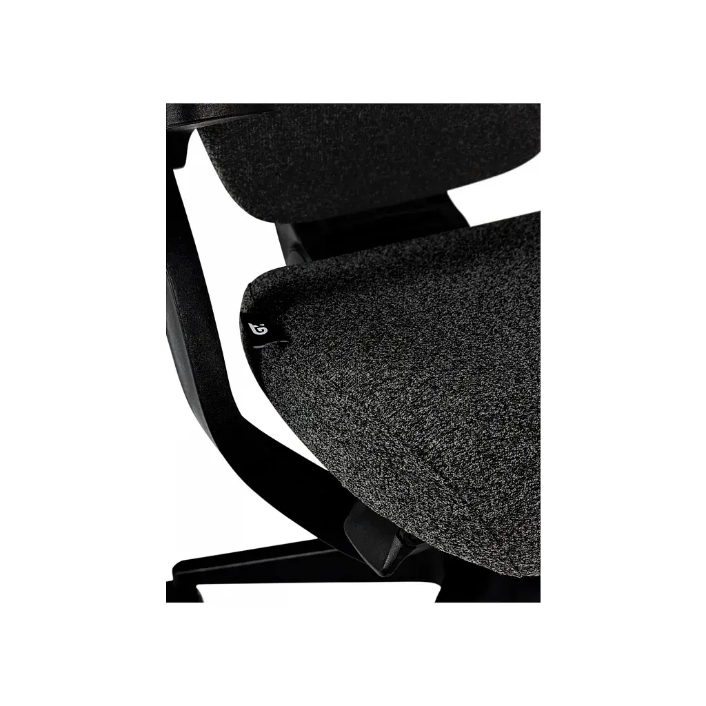 Офісне крісло GT Racer B-6333 Dark Gray/Black (B-6333 Fabric Dark Gray/Black) - фото 11