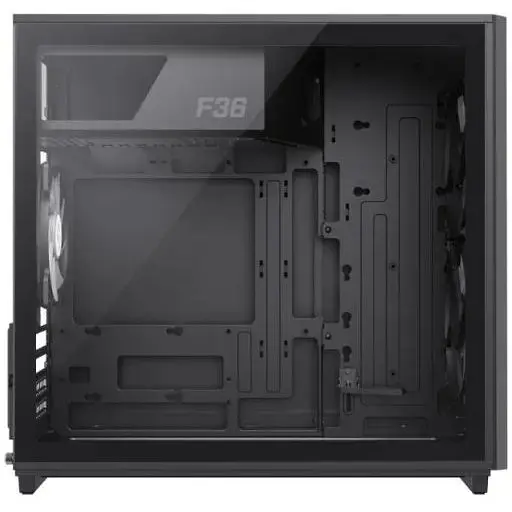 Корпус GameMax F36 BK Black with window - фото 7