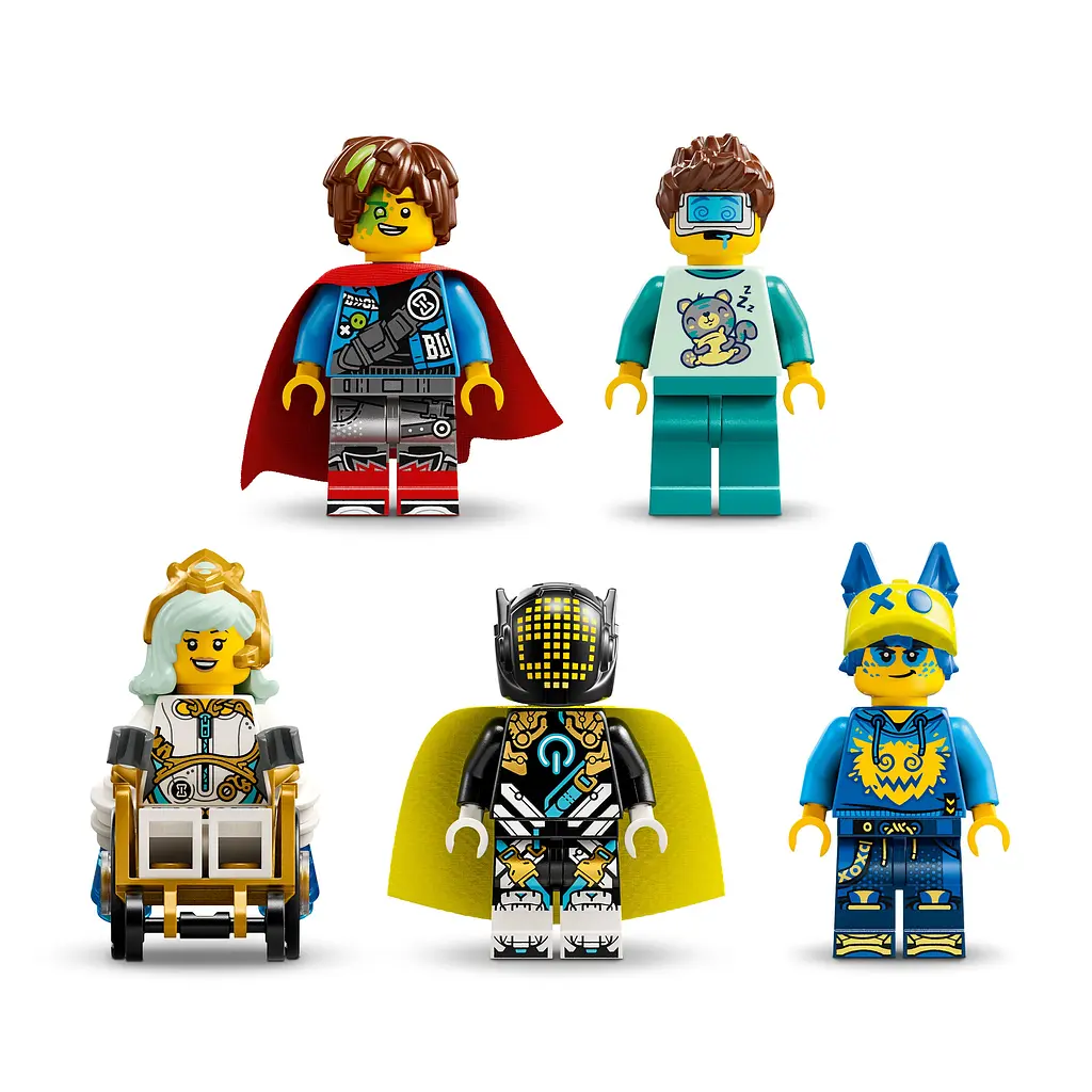 Конструктор LEGO DREAMZzz Ужасающая подлодка «Акула» 1413 деталей (71500) - фото 11
