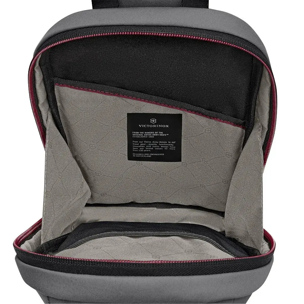 Сумка-слінг Victorinox TRAVEL ESSENTIALS Frost Grey Vt653385 - фото 5