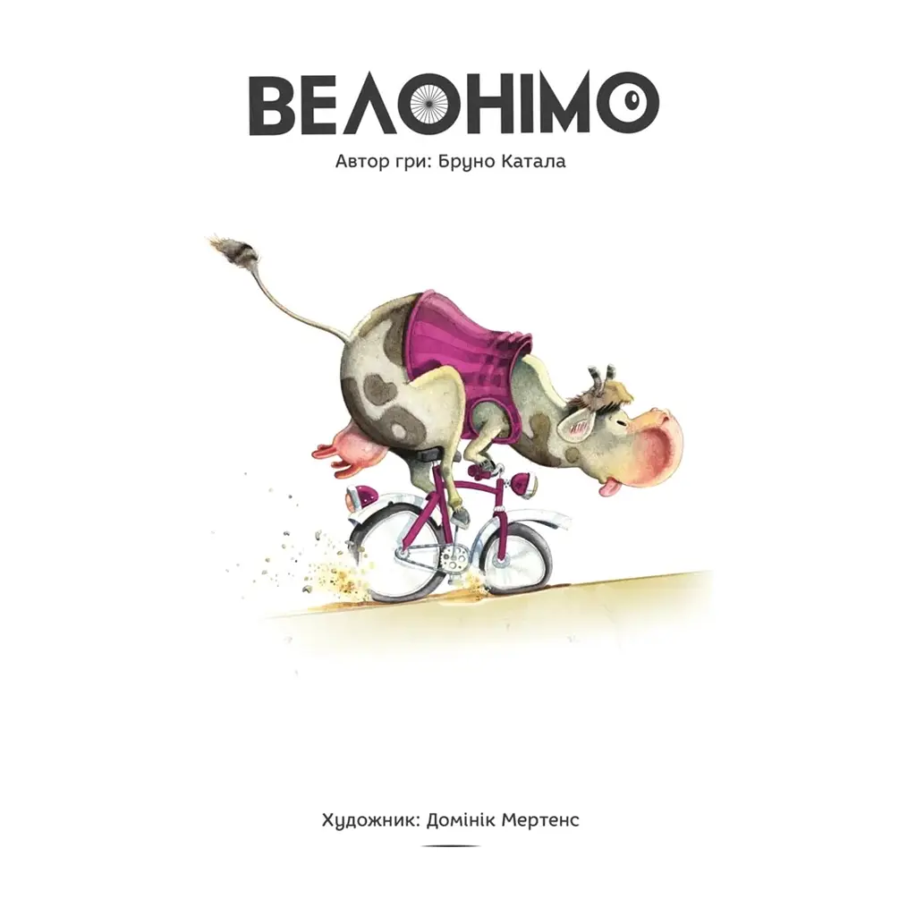 Настільна гра Geekach Games Велонімо (Velonimo) (укр.) (GKCH087VN)