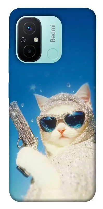 Чохол Demsky Diamond kitty для Xiaomi Redmi 12C