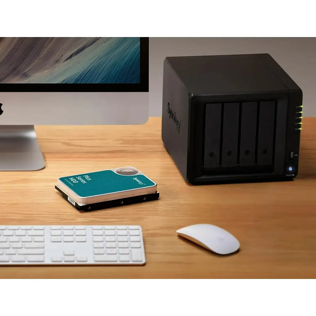 Жесткий диск HDD 3.5` Synology Plus HAT3310 SATA 512MB 16TB (HAT3310-16T) [141037] - фото 4