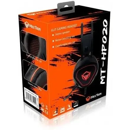 Навушники Meetion Gaming Backlit MT-HP020 - фото 2