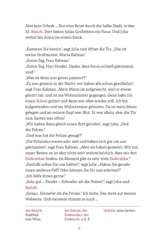 Raetsel um die chinesische Vase. Lektüre mit Audios online - фото 5