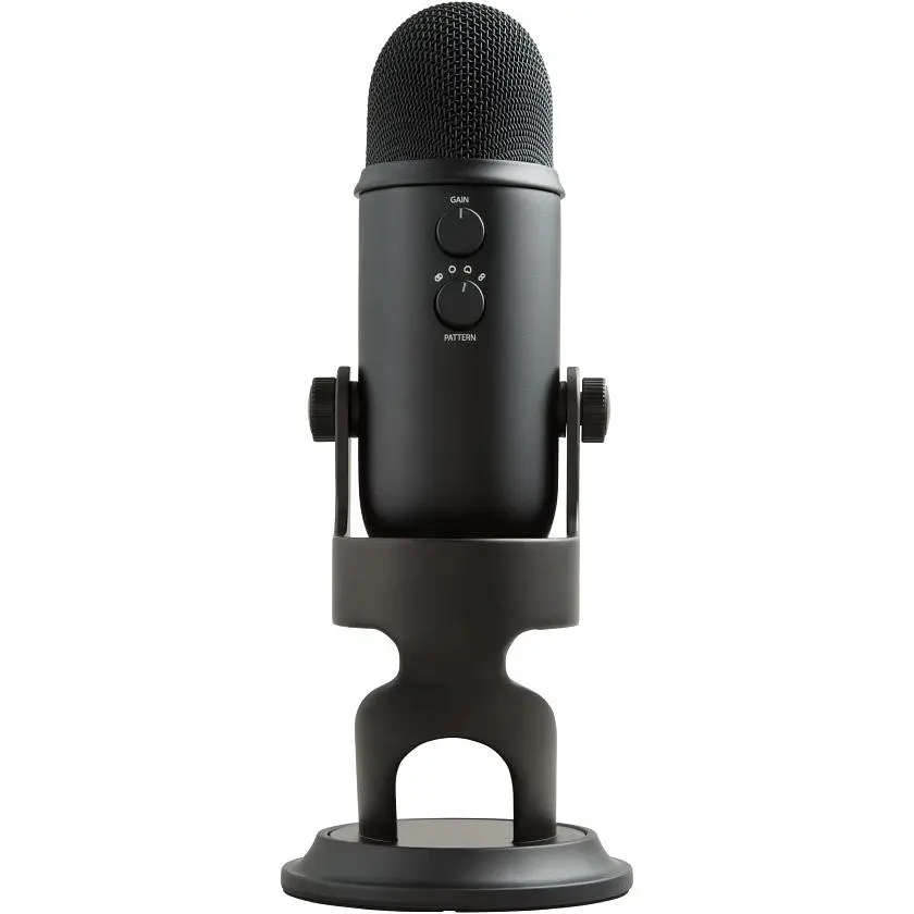Мікрофон Blue Microphones Yeti Blackout (988-000229) [106775] - фото 4