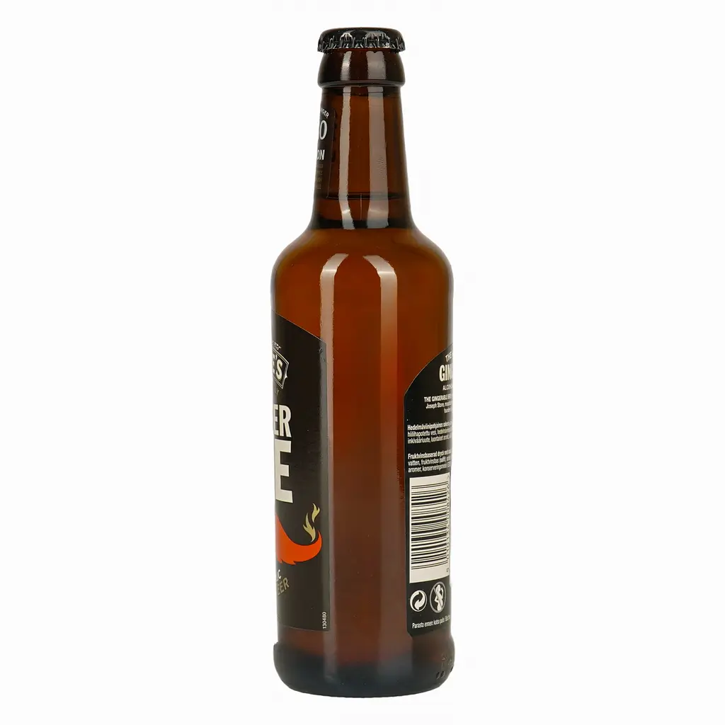 Пиво Ginger Joe со вкусом имбиря 4% 0.33 л - фото 2
