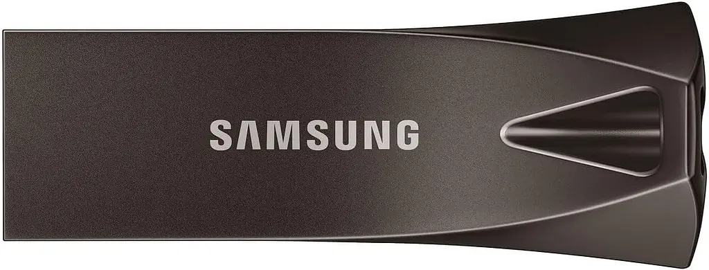 Накопичувач 512GB USB 3.1 Type-A Bar Plus Сірий Samsung teh0025093 - фото 2