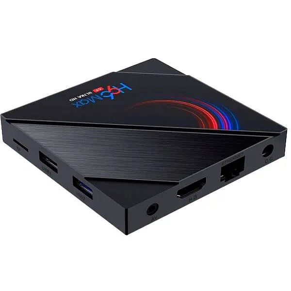 Cмарт ТВ приставка TouYinger H96 Max H616 многофункциональная (стационарный медиаплеер) (4GB/64GB) черная (H96 Max H616_4-64_1699) - фото 2