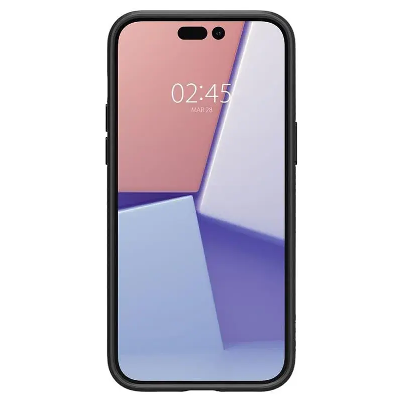 Чохол-накладка Spigen Liquid Air для Apple Iphone 14 Pro Matte Black (ACS04957) - фото 2