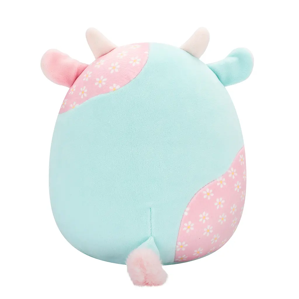 Мягкая игрушка Squishmallows Мятная пастельная Коровка 19 см (SQER01209) - фото 5