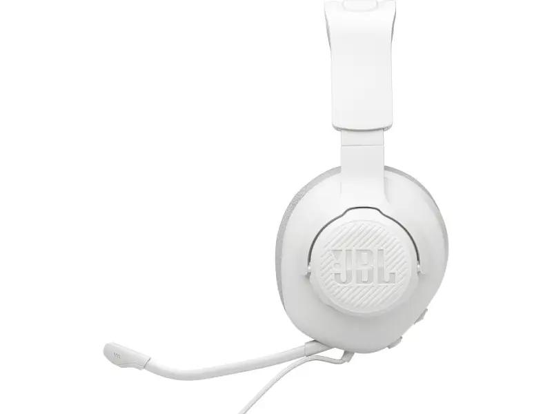 Навушники з мікрофоном JBL Quantum 100M2 White (QTUM100M2WHT) - фото 6