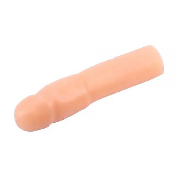Насадка для збільшення члена Chisa SuperMe Real Feel Sleeve, +2.5 см - фото 4