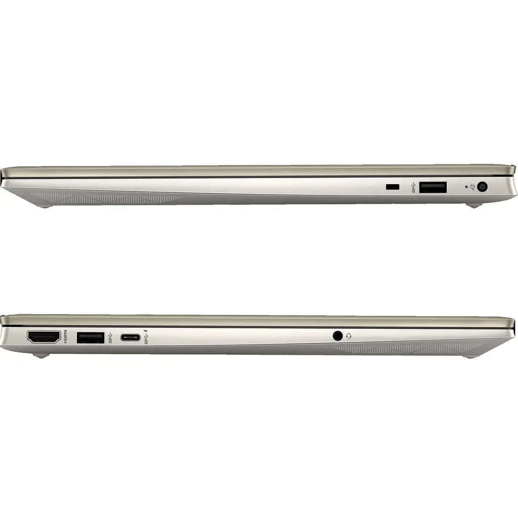 Ноутбук HP Pavilion 15-eg2013ru 15.6' FHD IPS AG, Intel i7-1255U, 16GB, F1024GB, NVD550-2, Win11, золотистый (826T2EA) - фото 5