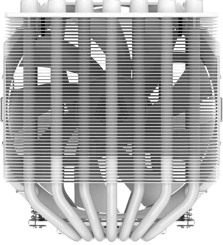 Повітряне охолодження ID-Cooling SE-207-XT Slim Snow White - фото 3
