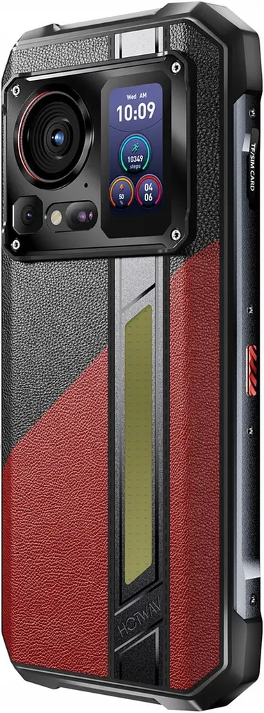 Смартфон Hotwav Hyper 7 Pro 16/256GB Red - фото 4