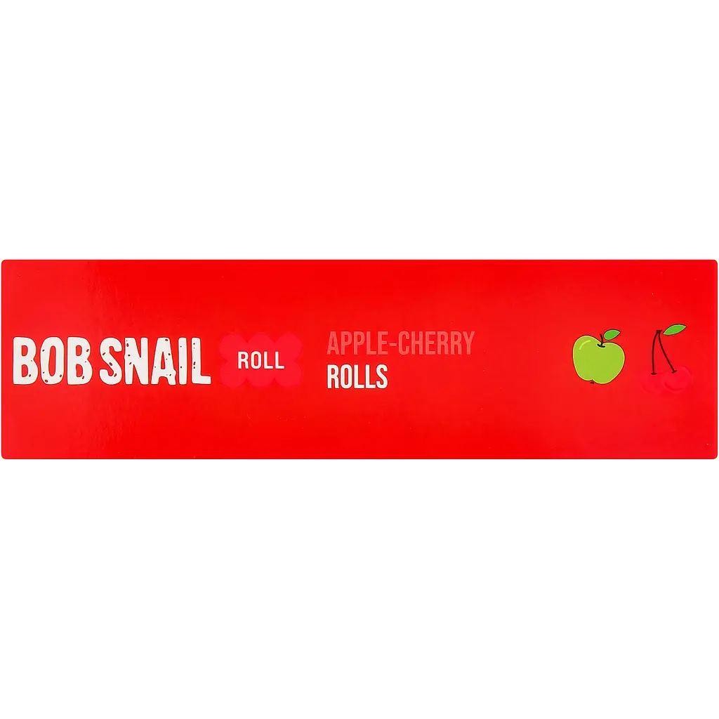Фруктові яблучно-вишневі цукерки Bob Snail Roll 100 г (10 шт. х 10 г) - фото 7
