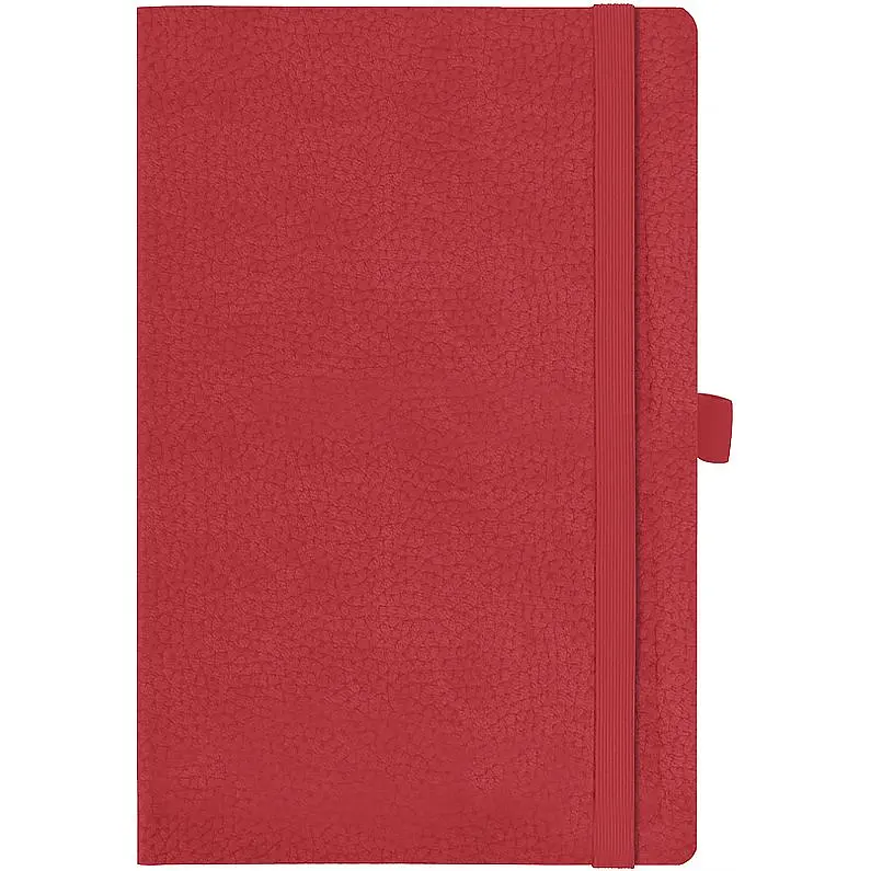 Еженедельник Axent 2026 Partner Soft Skin 125 x 195 мм красный (8509-26-06-A) - фото 2