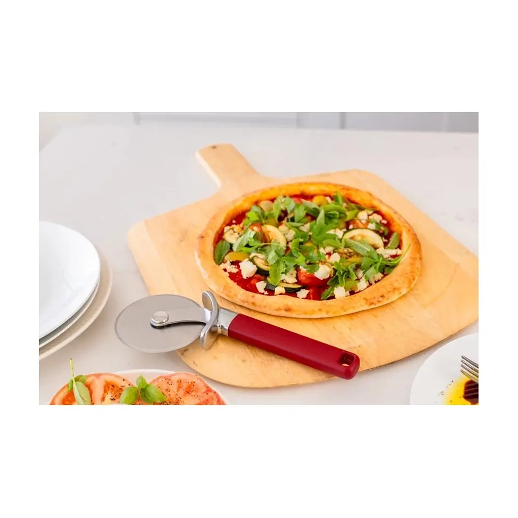 Ніж для піци KitchenAid Classic 24,5 см червоний (KHA113OHEREG) - фото 5