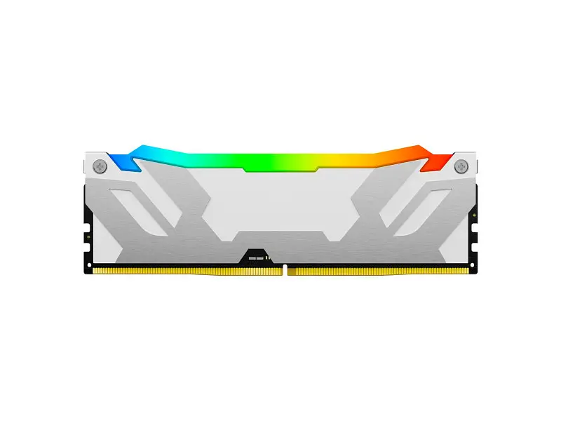 Модуль пам'яті Kingston FURY 32 GB (2x16GB) DDR5 7600 MHz Renegade Silver/White RGB (KF576C38RWAK2-32) - фото 3