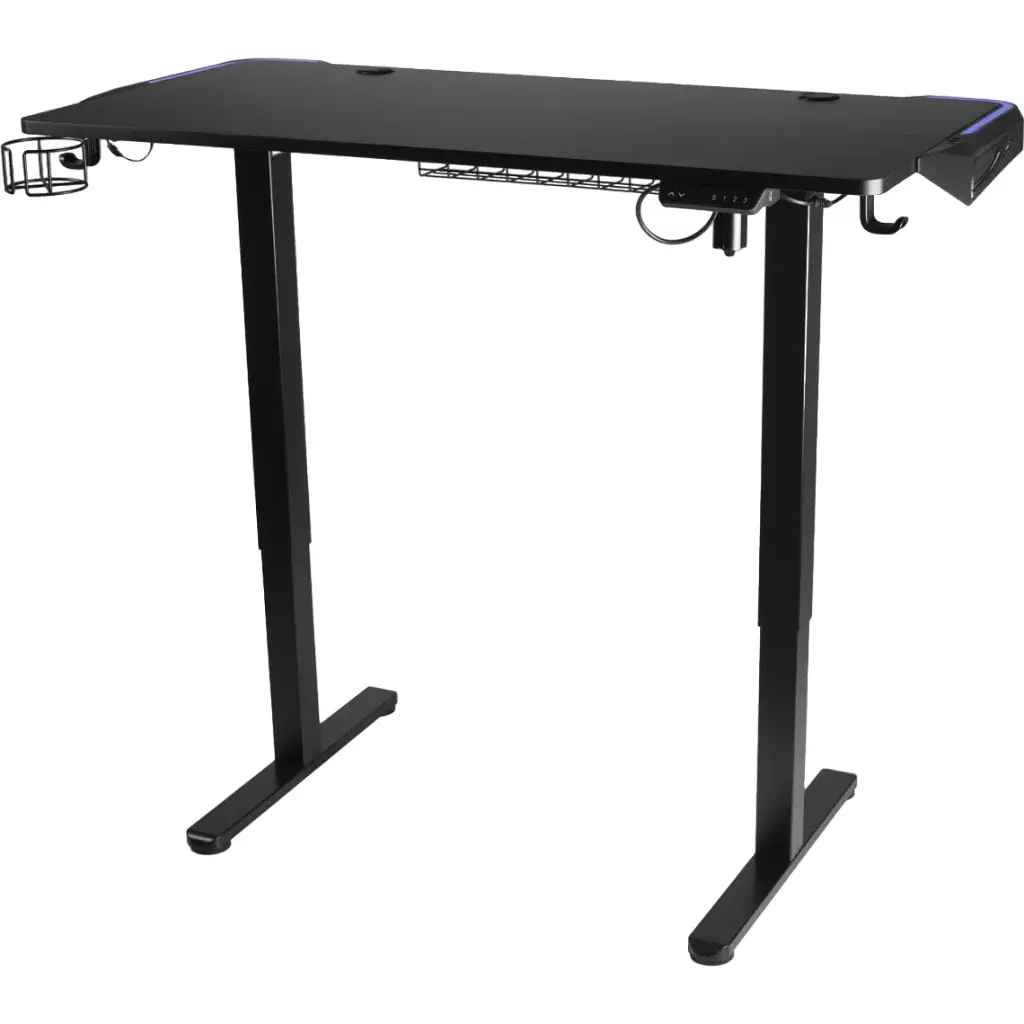 Комп'ютерний ігровий стіл Barsky StandUp Game Black RGB-LED (BST-01led) [111734] - фото 5