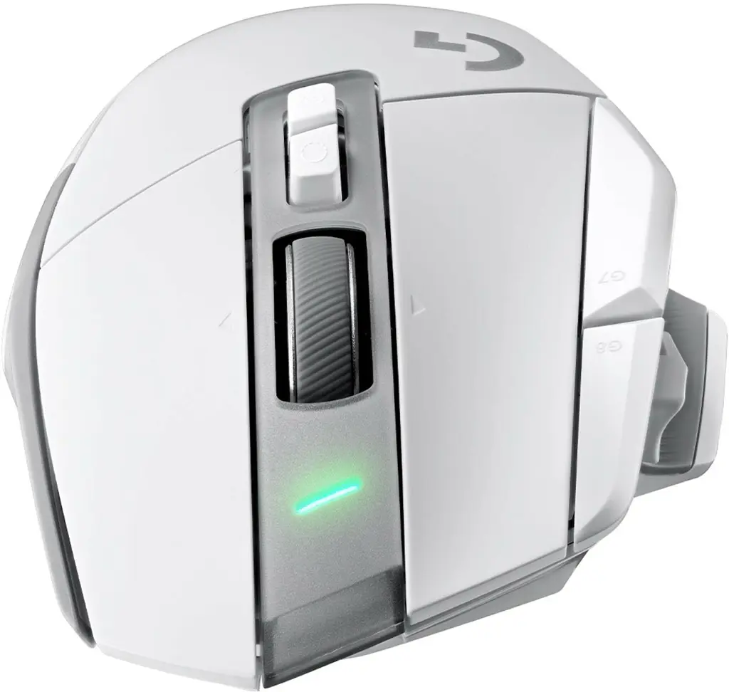 Миша комп'ютерна Logitech G502X Plus (910-006172) White - фото 4