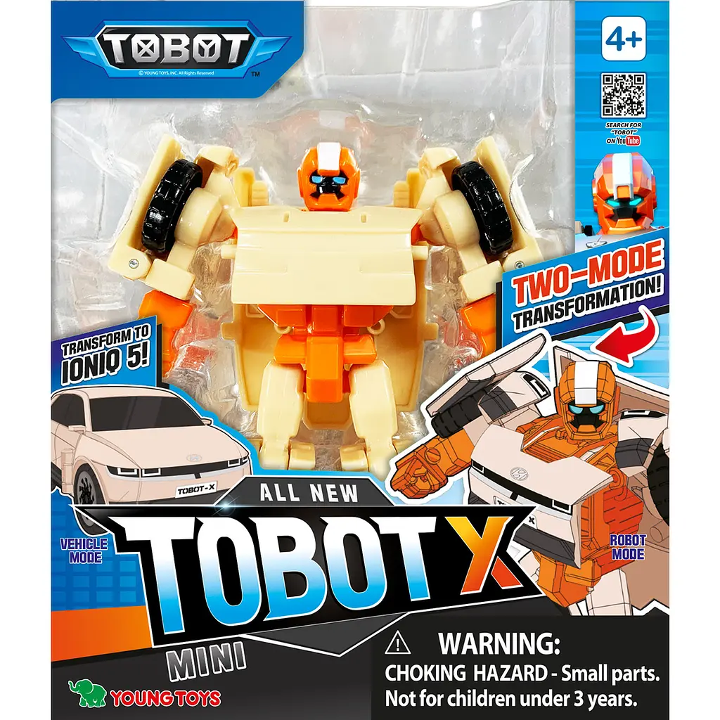Іграшка-трансформер міні Tobot S5 Тобот X (301155) - фото 4