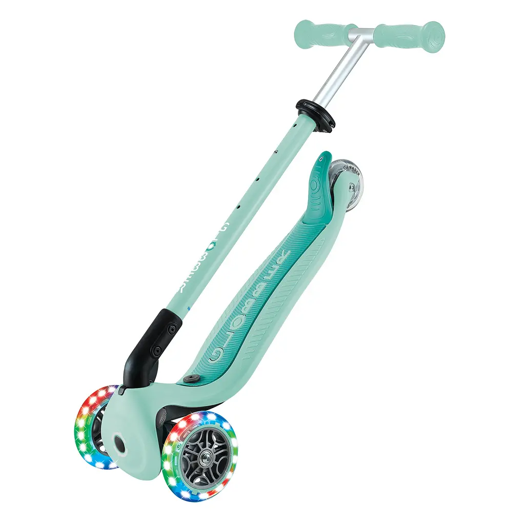 Самокат Globber Go Up Active Lights 360 колеса світяться до 20/50кг від 1 року м'ятний (749-206) - фото 16