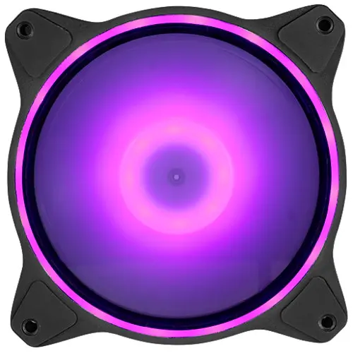 Вентилятор для корпусу 120mm Chieftec ZF-1225RGB PWM - фото 5