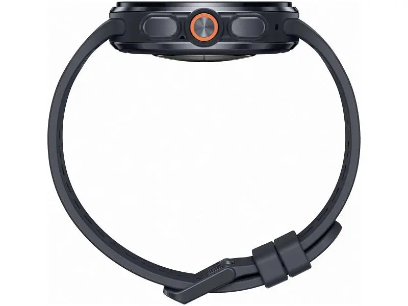 Смарт-годинник Samsung Galaxy Watch Ultra2 Titanium Grey 47mm LTE Marine Band Black S/M/L (SM-L715FZKA) - фото 4