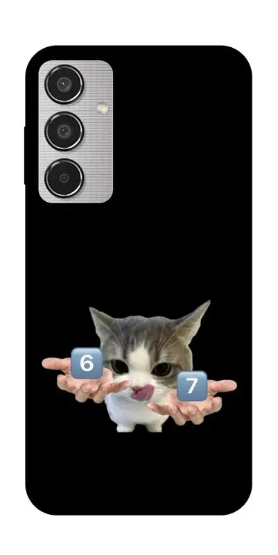 Чохол Demsky Six Seven cat для Samsung Galaxy M35 5G