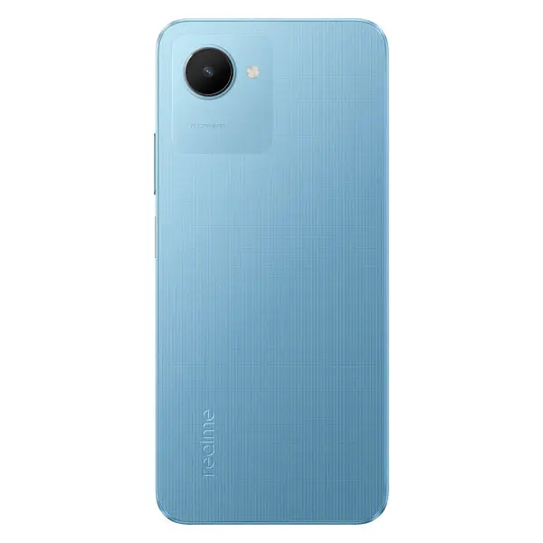 Смартфон Realme C30S 3/64Gb Stripe Blue (UA UCRF) - фото 2