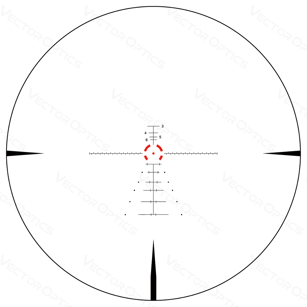 Оптический прицел Vector Optics Constantine 1-10x24 (30 мм) illum. SFP - фото 4