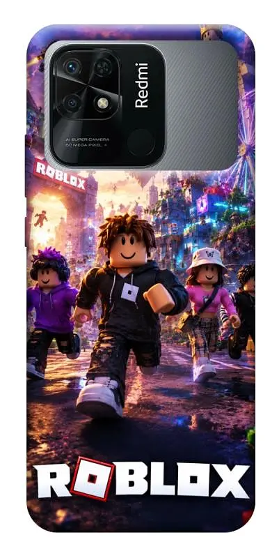 TPU чохол Demsky Funverse для Xiaomi Redmi 10C