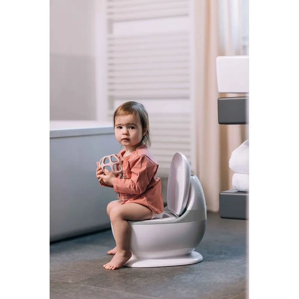 Горшок детский FreeON со звуком смыва белый (49249) - фото 16