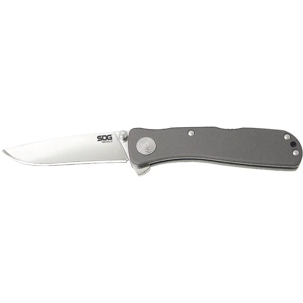 Ніж SOG Twitch II Aluminium Handle - фото 2