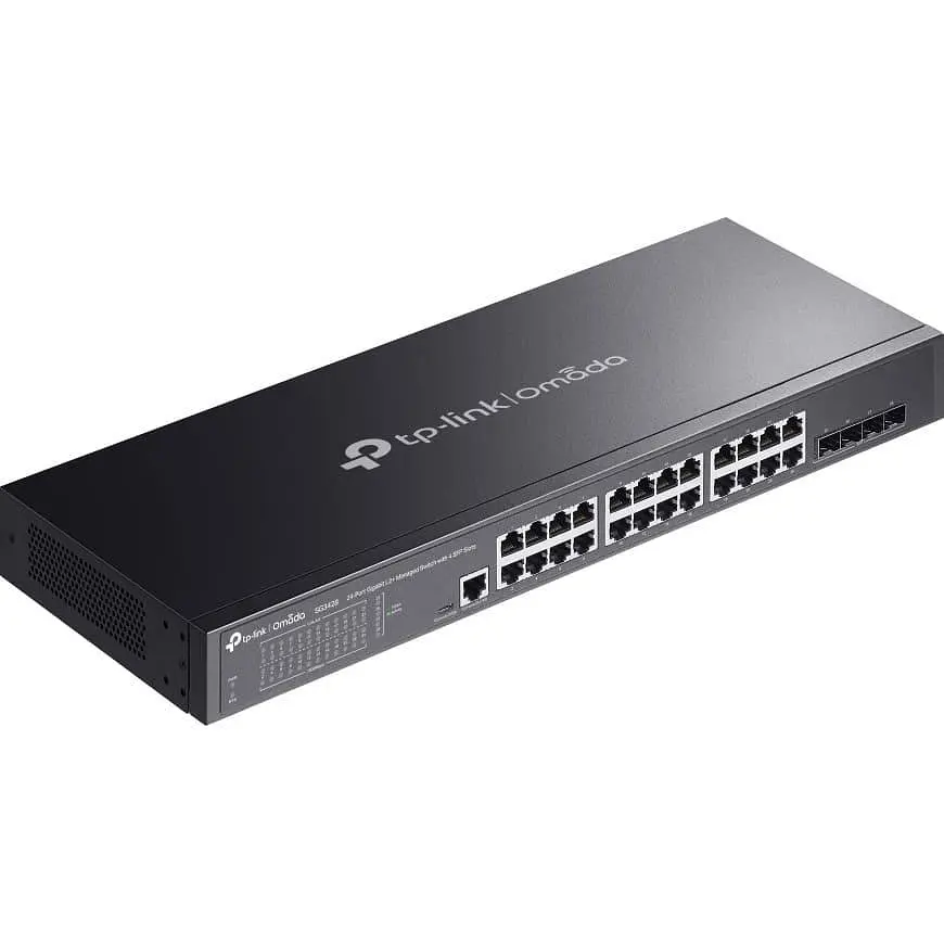 Комутатор TP-Link SG3428 (SG3428) - фото 5