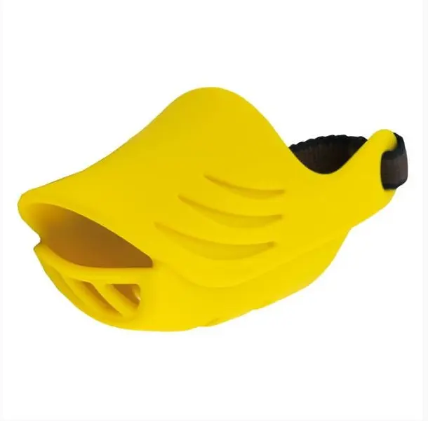 Намордник качечка для собак Artero Dog Muzzle S жовтий 10.9x14 см P345 - фото 3