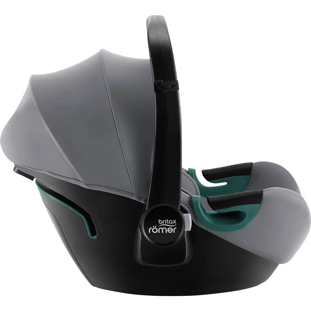 Автокрісло Britax Romer Baby-Safe 3 I-Size Frost Grey з платформою Flex Base (2000035082) - фото 7