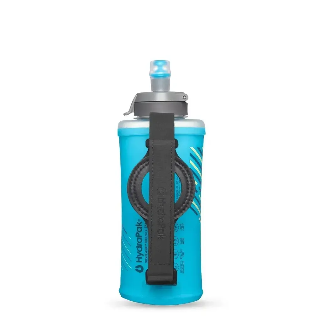 Фляга м'яка HydraPak SkyFlask 500 ml Sky Blue (1053-SP558HP) - фото 2