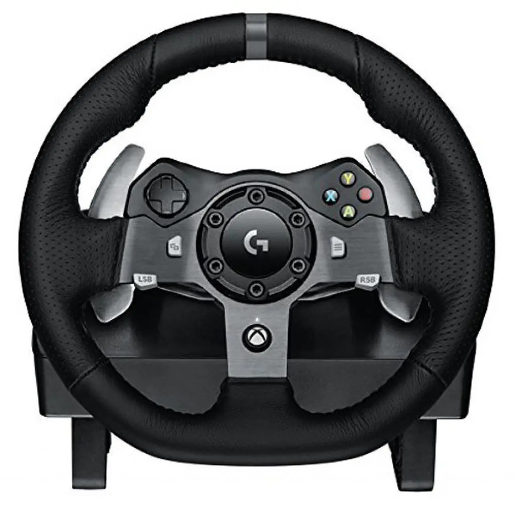 Кермо Logitech G920 Driving Force (941-000123) - фото 2
