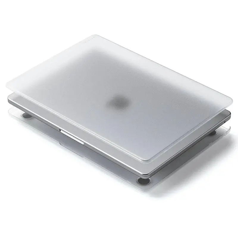 Чохол-накладка Clear Shell для Apple MacBook Air 13.3'' (2018-2020) Прозорий Epik teh0030711 - фото 4