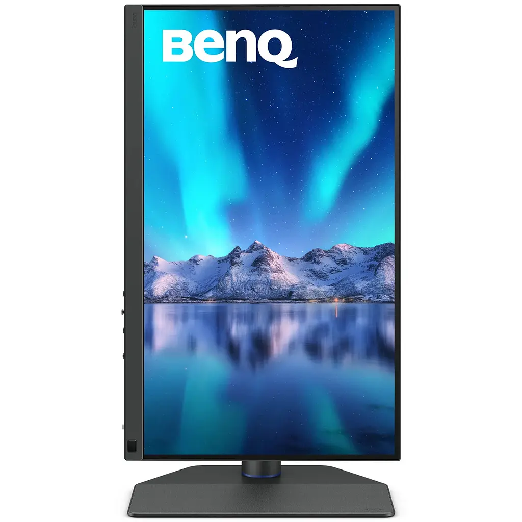 Монітор TFT 27 BenQ SW272Q, 2K IPS, 2хHDMI, DP, USB-C, HAS, USB-hub, MCR, Pivot, сірий - фото 3