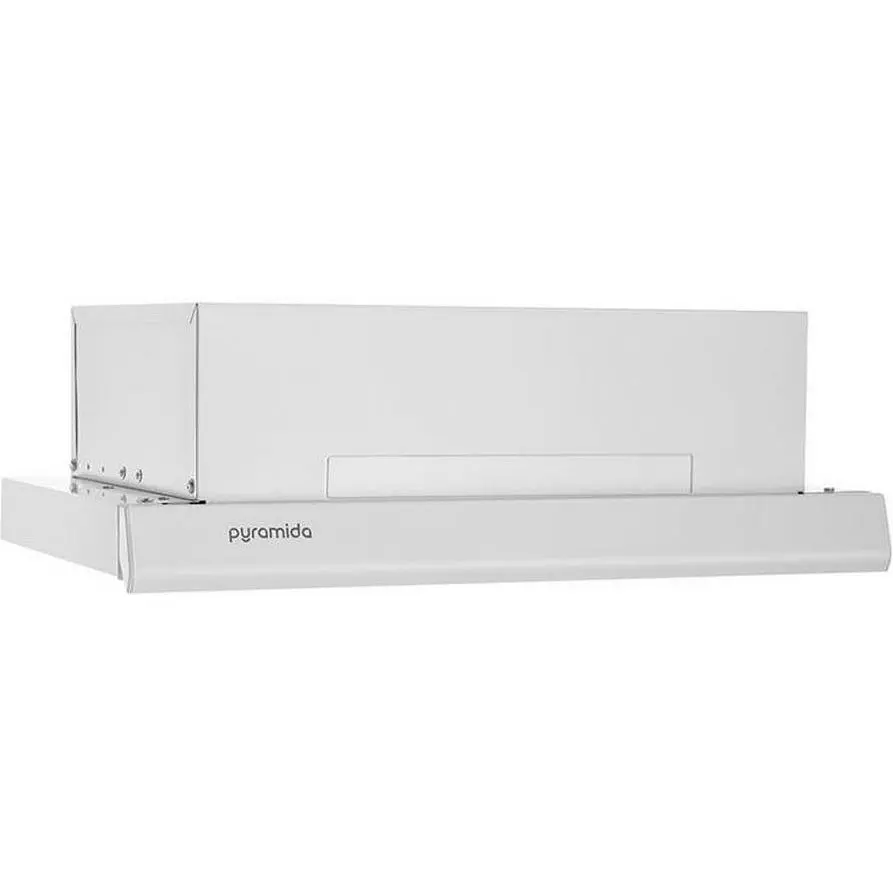 Вытяжка телескопическая Pyramida TLX1 60 WH - фото 6